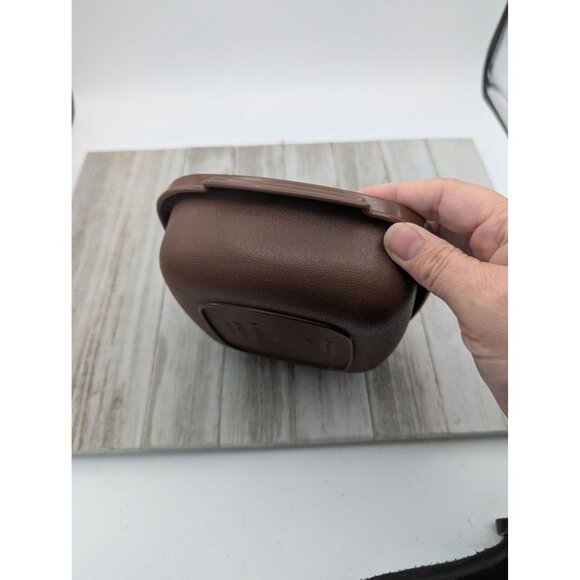 Rubbermaid 2 Cup Storage Container #2243 Square NO Lid Vintage Servin Saver - Picture 4 of 9